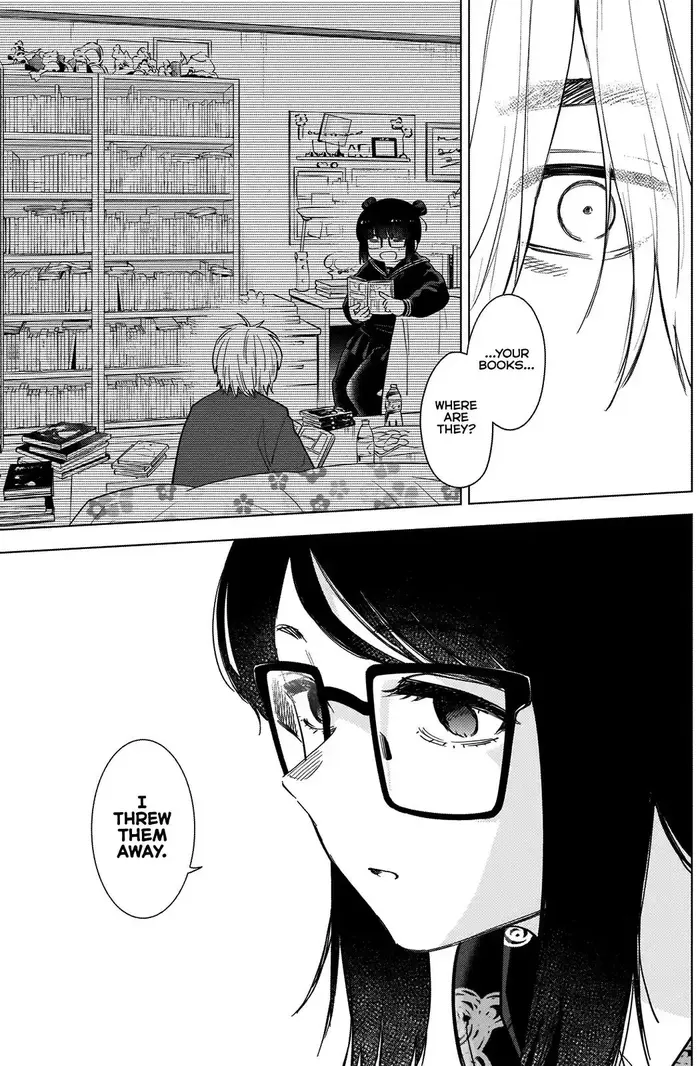 Boy’s Abyss Chapter 73 image Boy